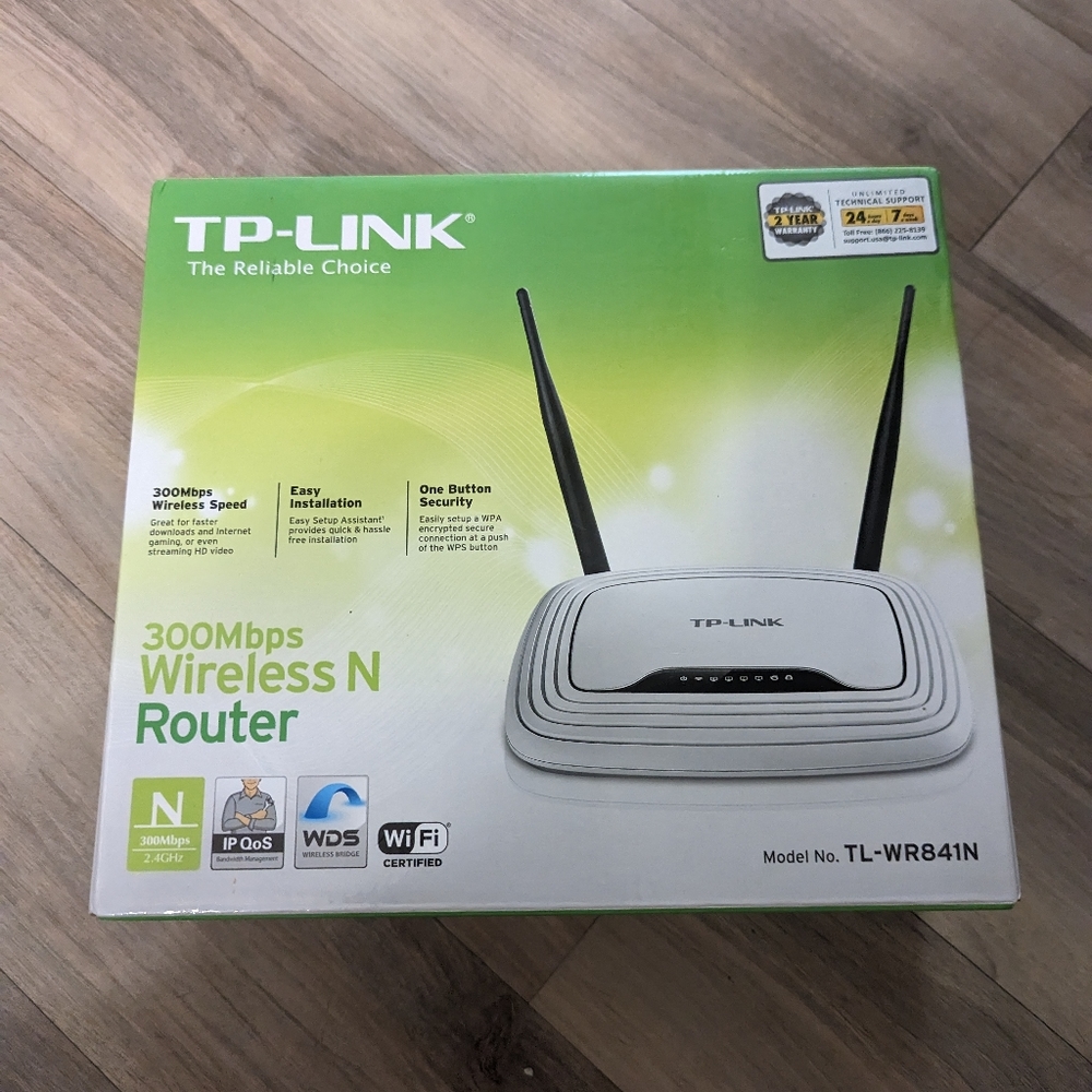 Tplink wireless n router